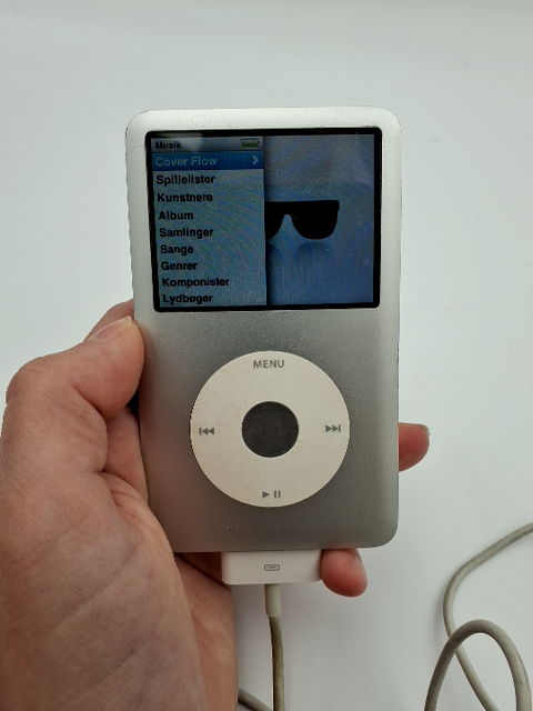 Apple ipod, 80gb